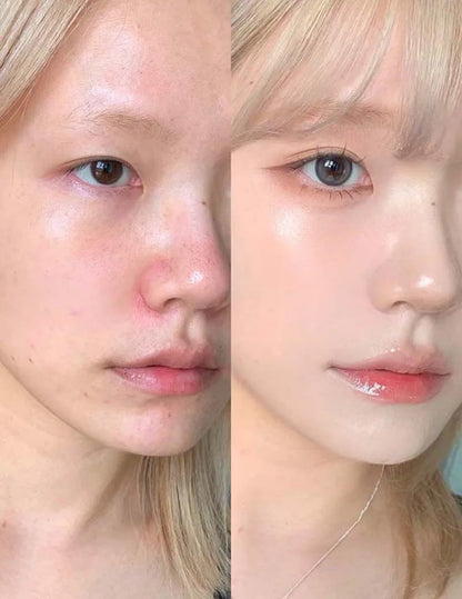 Liquid Foundation Concealer Cream Oil Control Long Lasting Moisturizing Brighten Full Coverage Black Eyes Acne Makeup Cosmetics