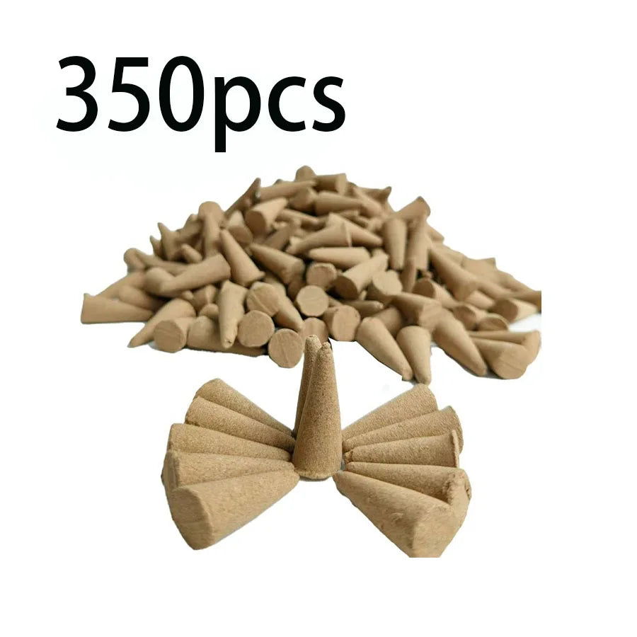 Mugwort Incense Cones - Long-Lasting Natural Aromatherapy 61-600pcs