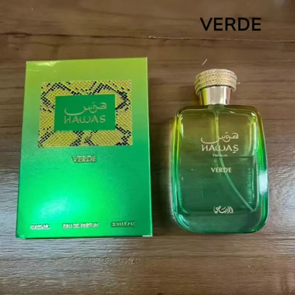 Arabic Perfume 100ml Long Lasting Luxury Unisex Niche Fragrance Elegant Smooth Rich Fresh Delicate Exotic Signature 14 Styles - Shello's Creative Boutique