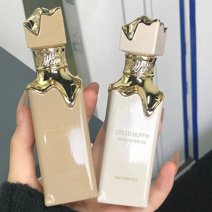 Arabian Senior Women's Perfume Rich Cream Muffin Caramel Vanilla Light Perfume Lasting Fresh Floral Fruity Fragrance Body Spray - Shello's Creative Boutique