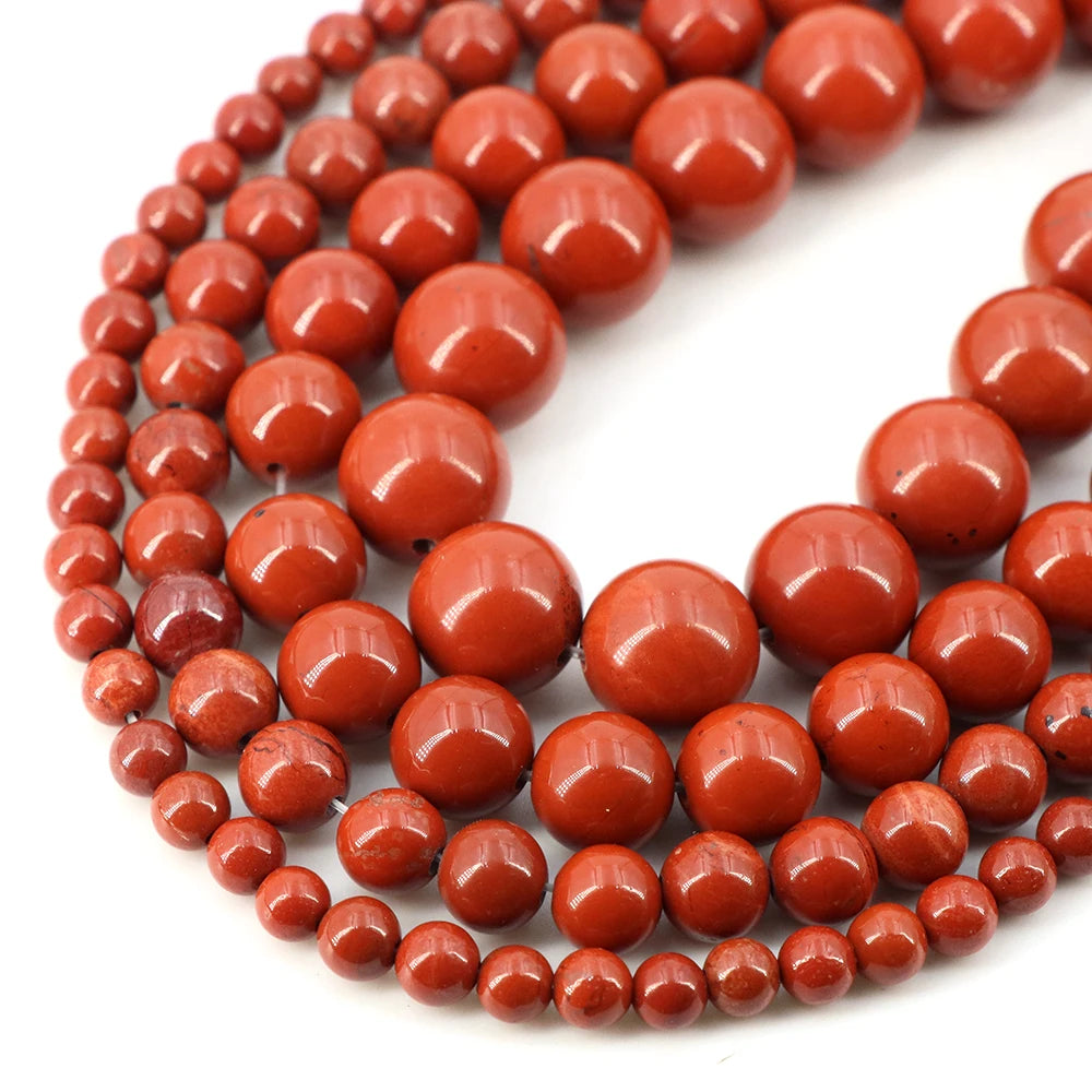 Natural Stone Beads for Jewellery Making – Blue Tiger Eye, Amethyst & Rose Quartz | 4/6/8/10mm