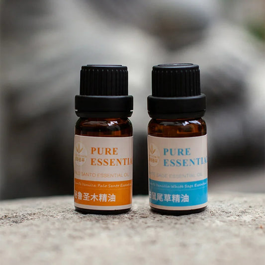 White Sage Bundle & Candle Set - California Smudge Stick Gift Set