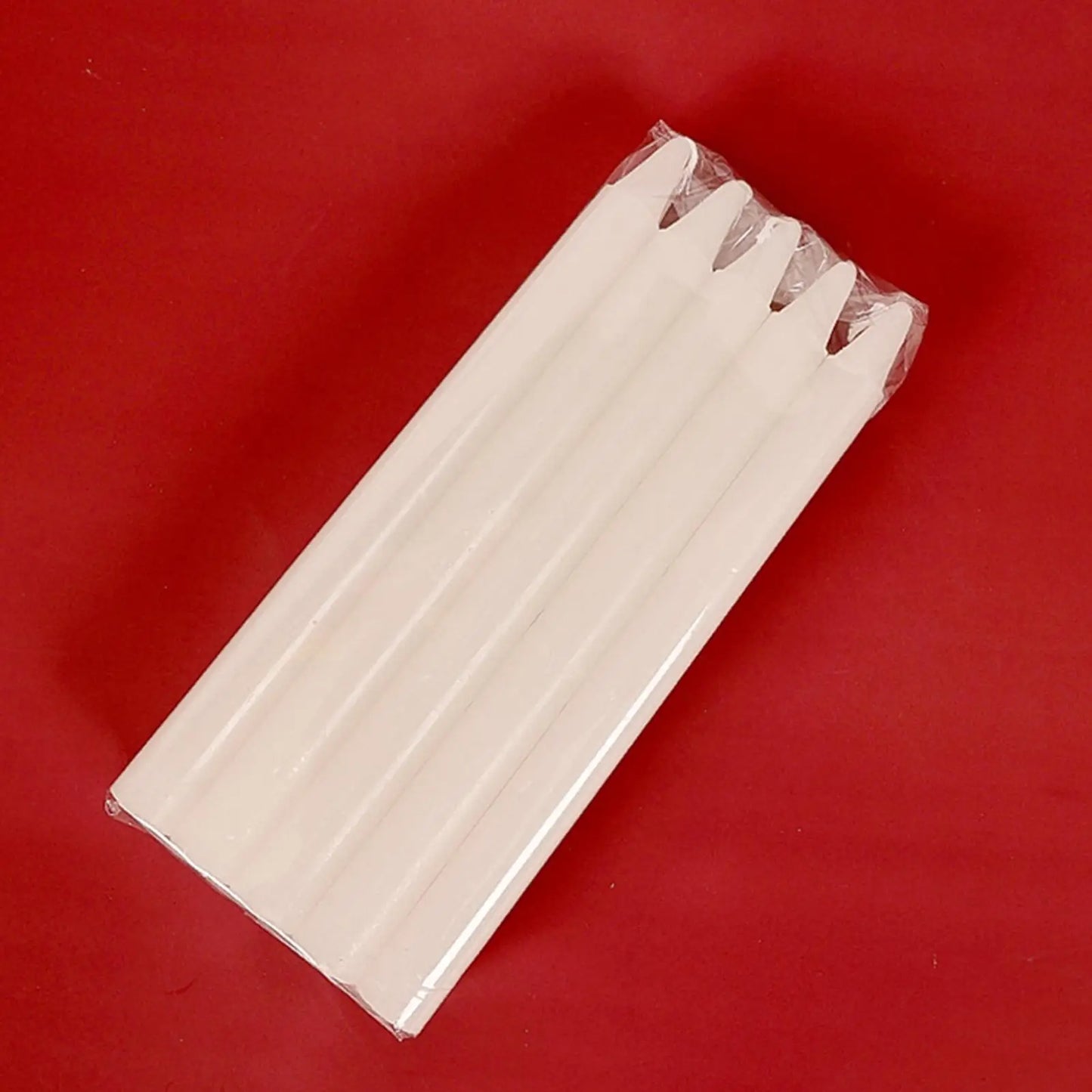 Long Burning Emergency Candles 10pcs Set - Smokeless Survival Candles for Power Outages - Shello's Creative Boutique