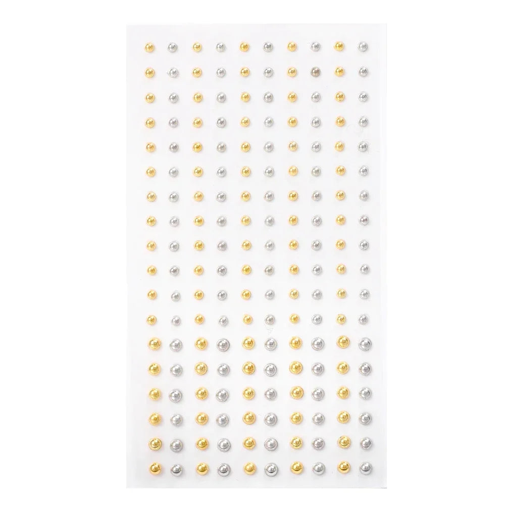 Adhesive Faux Piercing Stud Set – 165/180 Pieces