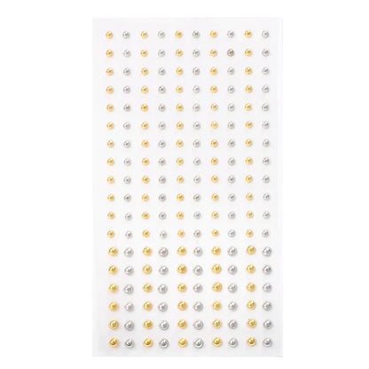 Adhesive Faux Piercing Stud Set – 165/180 Pieces