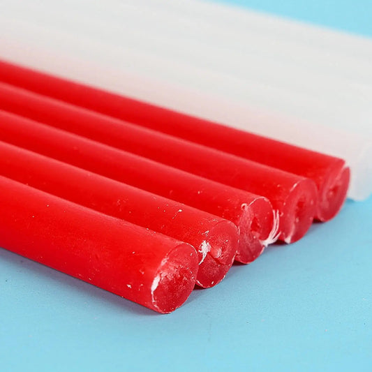 Long Burning Emergency Candles 10pcs Set - Smokeless Survival Candles for Power Outages