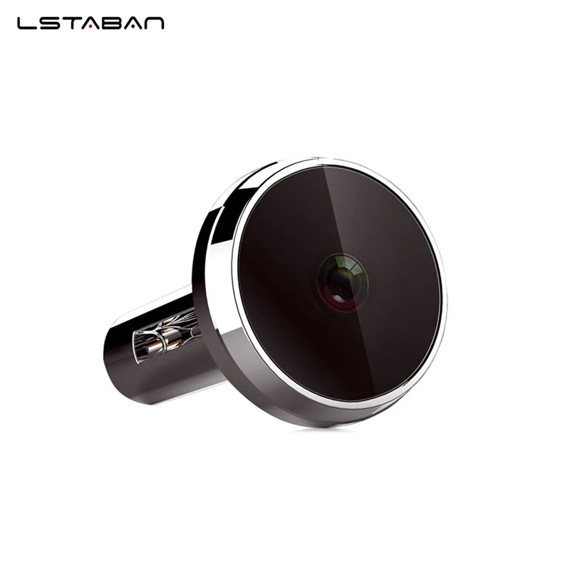3.5 Inch LCD HD Door Peephole Camera with 120° Wide Angle & 2MP CMOS Sensor
