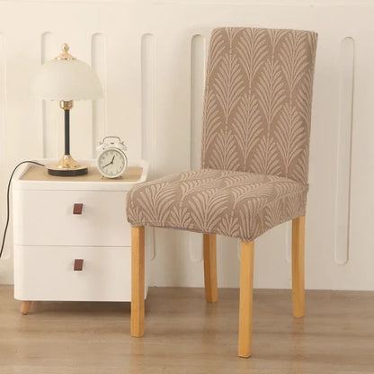 Elastic Chair Cover - Universal Fit Stretch Slipcover - Shello's Creative Boutique