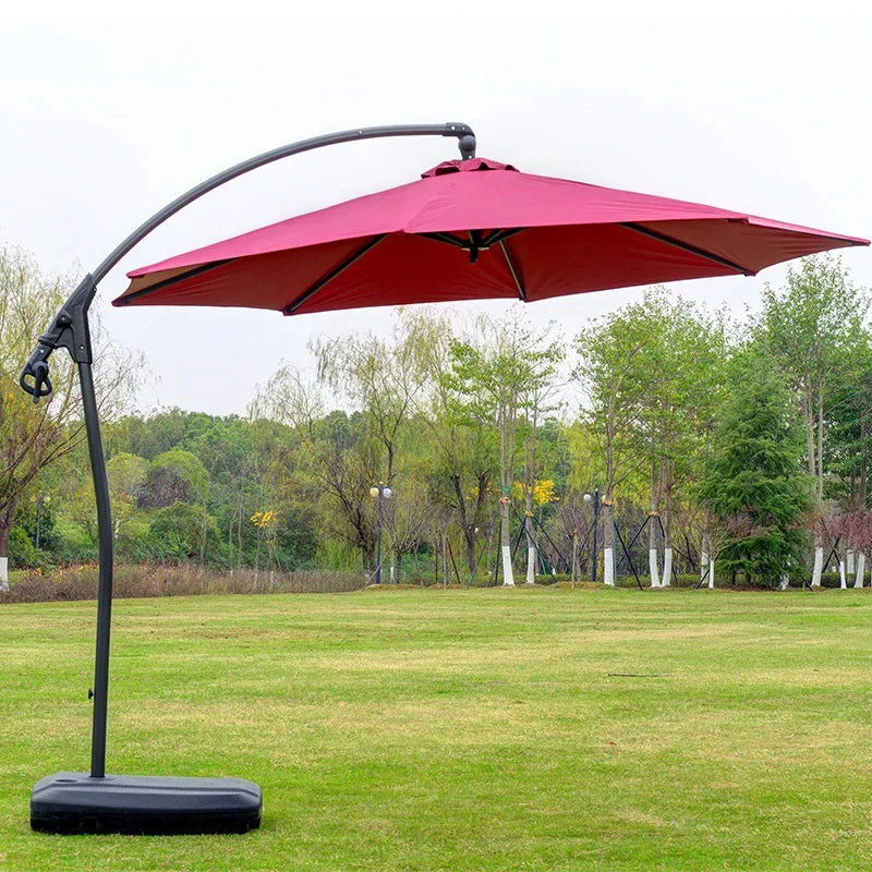 Parasol Replacement Cloth – Waterproof Anti-UV Canopy for 6 & 8 Rib Banana Parasols