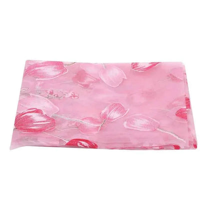 Beeinch Floral Tulle Curtains - Modern Sheer Window Panels for Living Room & Bedroom - Shello's Creative Boutique