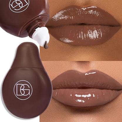 BEAUTY GLAZED 4Color Lipgloss Lip Oil Teens Moisturizing Lipstick Lip Balm High Shine And Lip Gloss Long-Lasting Dry Lip Care - Shello's Creative Boutique