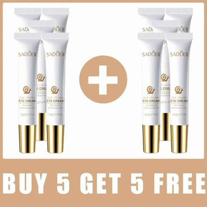 Instant Eye Cream For Anti Aging Dark Circles Bags Puffiness Great Under Eye Skin Face Tightening Eye Lift Treatment Care