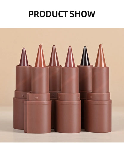Lakerain Lip Liner Matte Black Brown Velvet Lipstick Waterproof Non Sticky Contouring Tint Lipliner Crayon Lip Makeup - Shello's Creative Boutique