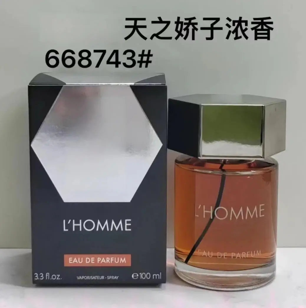 125ML Unisex Perfume Best Selling Oriental Woody Grapefruit Floral Scent Long Lasting Large Capacity Fragrance For Men Women - Shello's Creative Boutique