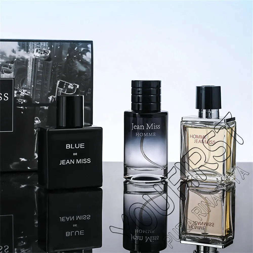 High Quality Men Perfume Hombre 90ml Gift Box 3pcs Set Colognes Scent Fascination Man Perfumes Masculinos Lasting Parfum Heren - Shello's Creative Boutique