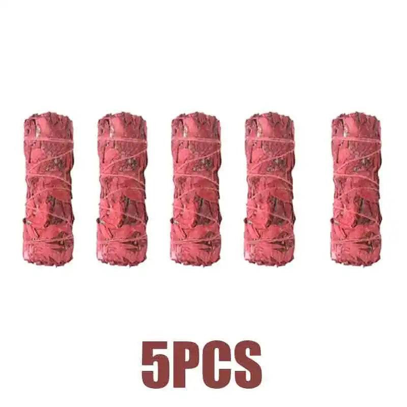 Natural White Sage Smudge Sticks - Home Purification & Energy Cleansing Bundles - Shello's Creative Boutique