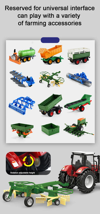 Children Toys Car Models Tractor Multiple Accessories To Choose From Shello's Creative Boutique