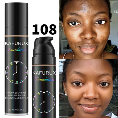 Liquid Foundation – 8 Shade Options, 30 g