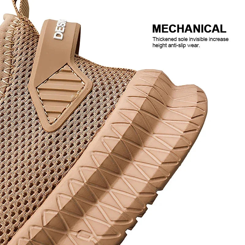 Non-Slip Breathable Trainers - Unisex Weave Knit Outdoor Sports Shoes for Running & Hiking - Shello's Creative Boutique