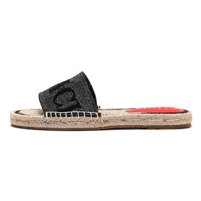 Women's Handmade Hemp Bottom Sandals - Simple Comfortable Beach Slippers - Shello's Creative Boutique