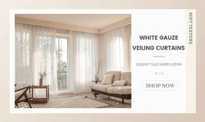 Modern Blackout Curtains - Thermal Insulated Short Drapes for Kitchen & Bedroom (95% Light Blocking) - Shello's Creative Boutique