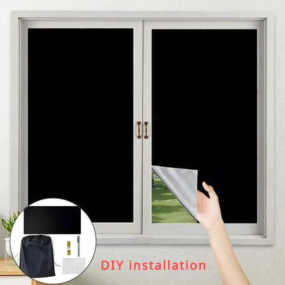 Portable Blackout Curtain - Stick-On Travel Window Blind with Thermal Insulation (145x200cm) - Shello's Creative Boutique