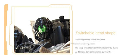 6654 18cm Car Robot Model Movie Action Figure Collection Children Toys Gift Boy Shello's Creative Boutique