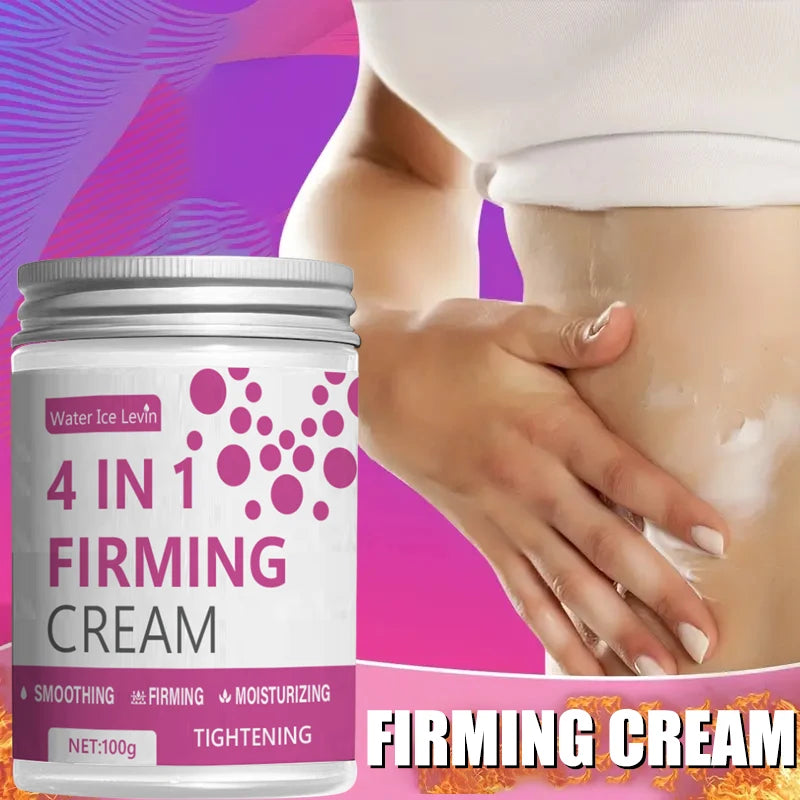 4 in 1 Firming Cream, Ginger, Aloe Vera and Coffee Essence - Moisturizing Body Firming Cream for Abdominal, Arm and Legs - Shello's Creative Boutique