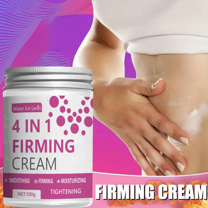 4 in 1 Firming Cream, Ginger, Aloe Vera and Coffee Essence - Moisturizing Body Firming Cream for Abdominal, Arm and Legs - Shello's Creative Boutique