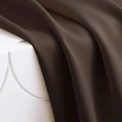 Modern Blackout Curtains - Thermal Insulated Short Drapes for Kitchen & Bedroom (95% Light Blocking) - Shello's Creative Boutique