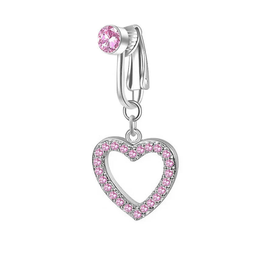 Clip-On Copper Belly Button Ring – Fake Navel Jewellery