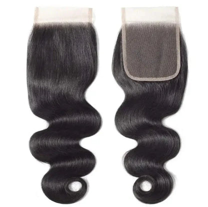 13x4 HD Transparent Lace Frontal - Straight 100% Human Hair Pre-Plucked - Shello's Creative Boutique