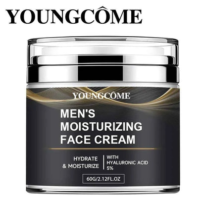 Men's Collagen moisturizing cream with retinol and vitamins, refreshing and hydrating, improves skin elasticity, day and night