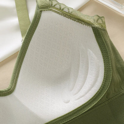 Everyday Seamless Bra & Brief Set – Soft Ribbed Comfort by NoEnName_Null