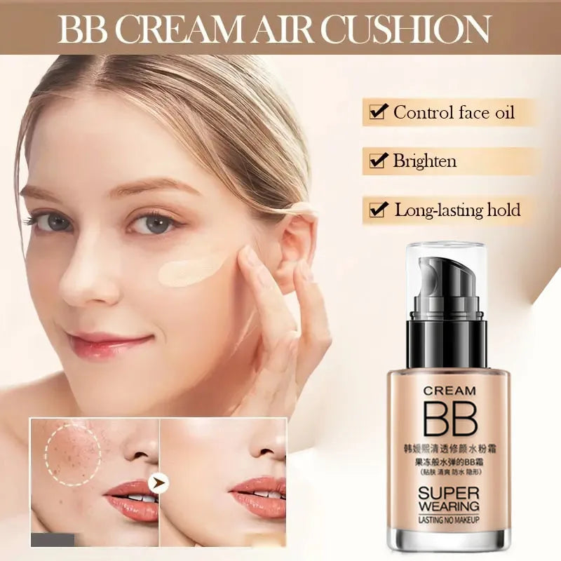 BB Foundation Cream – Three Shade Options