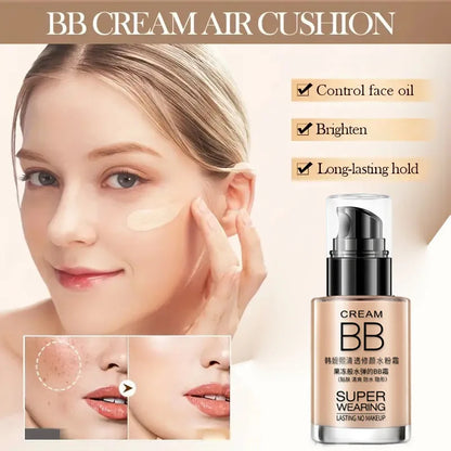 BB Foundation Cream – Three Shade Options