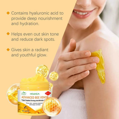 HOUKEA Bee Venom Body Firming Cream – Tighten, Glow, Go - Shello's Creative Boutique