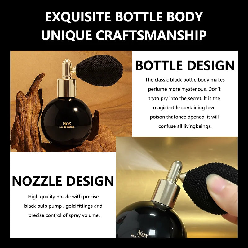 MINISO & HARRY POTTER Unisex Perfume Original Woody Floral Long-Lasting Fragrance Spray For Men Women Gift 50ml Birthday Present - Shello's Creative Boutique