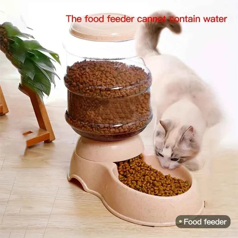 Pet dog and cat water feeding and feeder  can be large capacity automatic water storage water feeder  and feeder