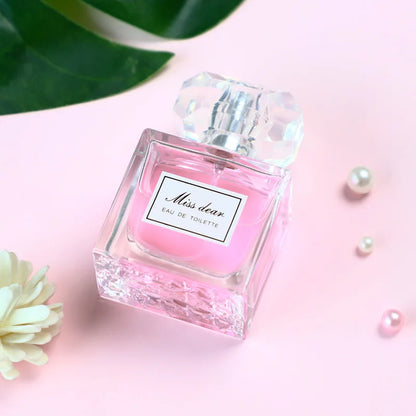 Brand Perfume Musk Women Perfume Spray Flirting Pheromone Long Lasting Jasmine Fruity Light Fragrance Seductive Romance Gift - Shello's Creative Boutique