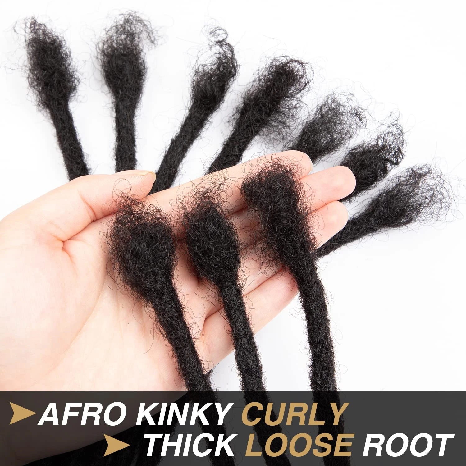 Dreadlocks Extensions Synthetic Dreads Hair  Reggae Hip-hop Synthetic Afro Kinky Style Locs Extensions For Men/Women - Shello's Creative Boutique