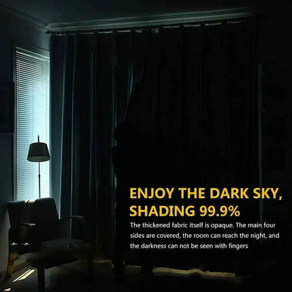Premium Blackout Curtains with Thermal Insulation & Waterproof Coating - Shello's Creative Boutique
