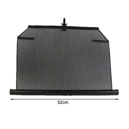 Automatic Car Window Curtains - Retractable Sunshade - Shello's Creative Boutique