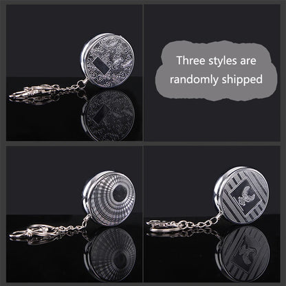 Mini Portable Stainless Steel Ashtray With Lid – Pocket & Car Ashtray for Travel