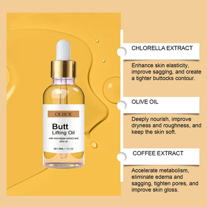 Hip Lifting Oil Buttock Lifting Oil Firming Nourishing Moisturize Tighten Shaper Bum Sexy Body Butt Massage Care Essential Oil - Shello's Creative Boutique