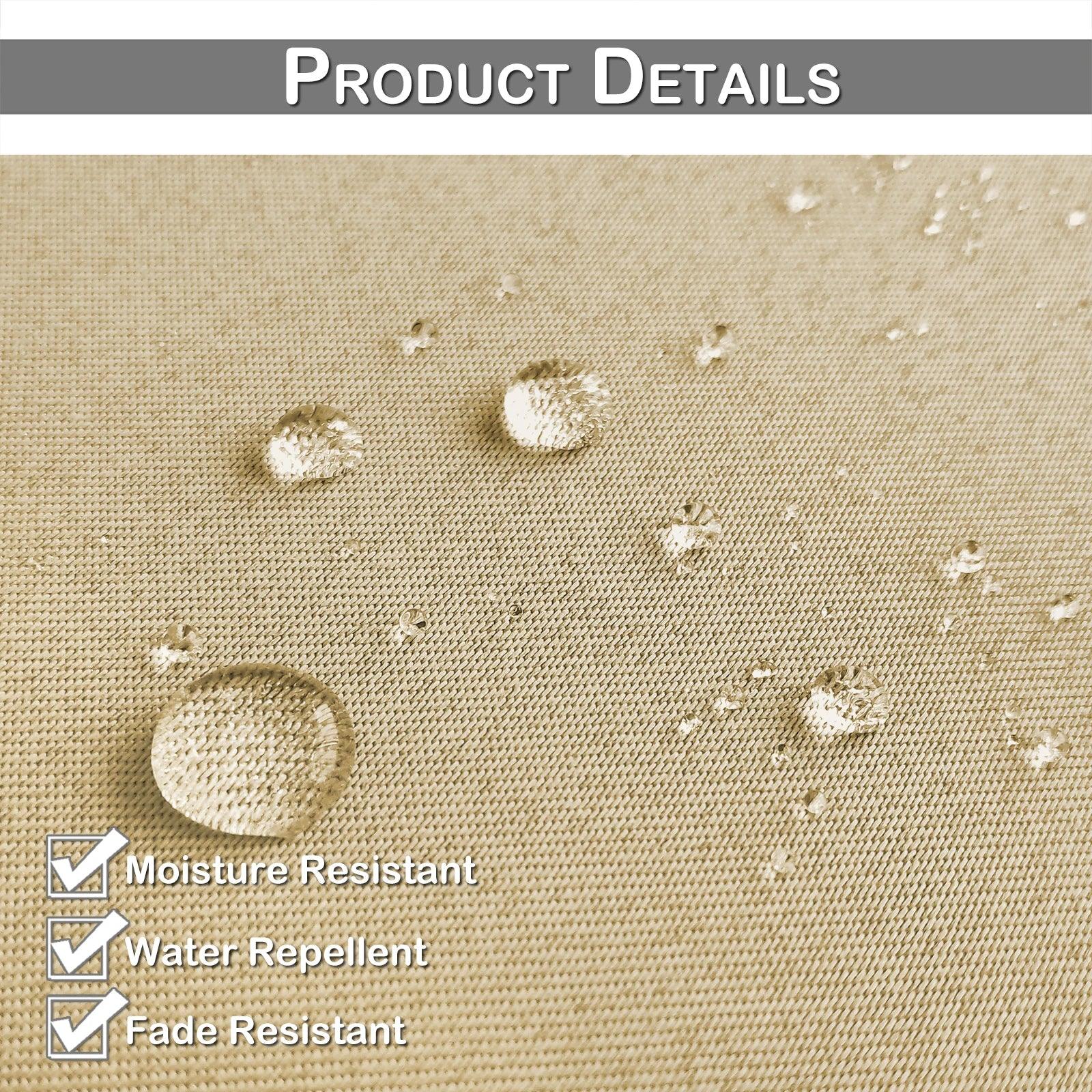 Outdoor Blackout Curtains – Waterproof Patio Drapes - Shello's Creative Boutique