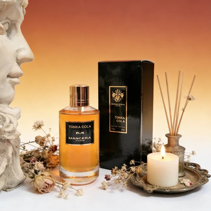 MANCERA Perfume 120ml Luxury Perfume Man Long Lasting Cologne Gourmand Floral Oriental Scent Refined Alluring Sophisticated - Shello's Creative Boutique