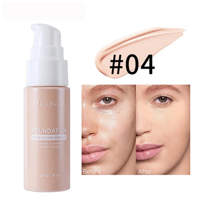 Liquid Foundation – 12 Numbered Options