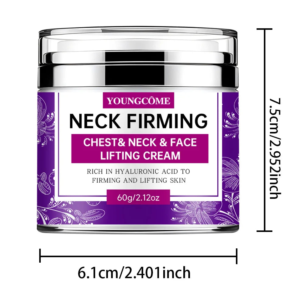 Collagen Anti-Aging Neck Creams Repairs damaged neck skin Nicotinamide hydrating moisturizing cream  keep skin firm Whitens - Shello's Creative Boutique