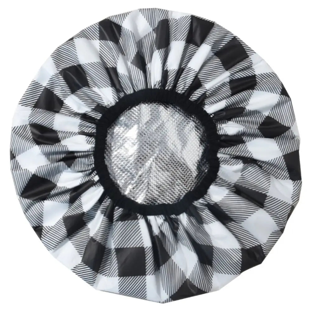 Self-Heating Steam Hair Mask Cap – Tin Foil Shower Cap for Deep Conditioning & Hair Treatment